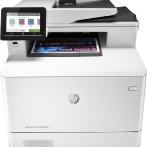 HP Laser, 600 x 600dpi, 28ppm, A4, 1200MHz, 512MB, WiFi, USB, CGD, 4.3″