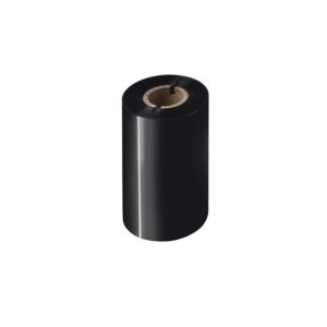 Brother Standard Wax Thermal Transfer Black Ink Ribbon, 110 mm x 300 m