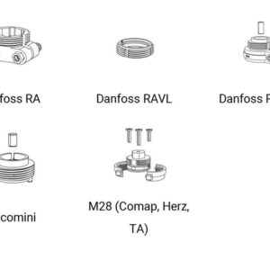 Milesight  TRA3015 ventiladaptersæt til WT101