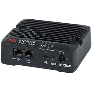 Sierra Wireless XR60 5G Router med Wi-Fi 6 og Dual Ethernet – Industriel Router til SCADA, IoT og Flådestyring