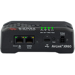 Sierra Wireless XR60 5G Router med Wi-Fi 6, Serial & Ethernet – Industriel Router til SCADA, IoT og Flådestyring