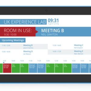 10″ Mødelokale Tablet Android 11 - LTE – RK3568, LTE, NFC, 4 GB RAM, 16 GB Lager, RGB LED