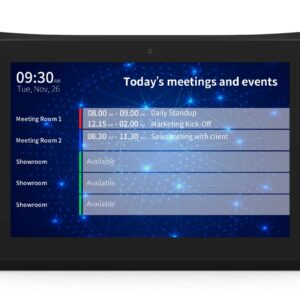 10″ Mødelokale Tablet Android 11 – RK3568, NFC, 2 GB RAM, 16 GB Lager