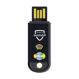 Swissbit iShield Key FIDO2 USB-A +Mifare
