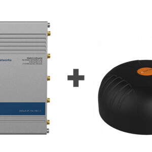 Teltonika RUTX50 5G Router + A-MIMO-0004-V1-17 Puckantenne BUNDLE