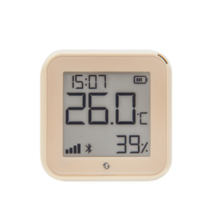 Shelly temperatur og indeklima sensor mocha