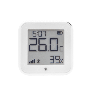 Shelly temperatur og indeklima sensor hvid