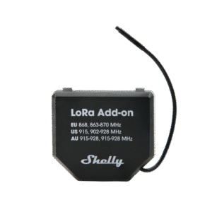 Shelly LoRa Add-on