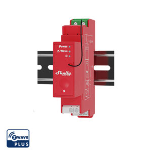 Shelly Pro 1PM DIN WiFi 1-Ch 16A Power Metering Red
