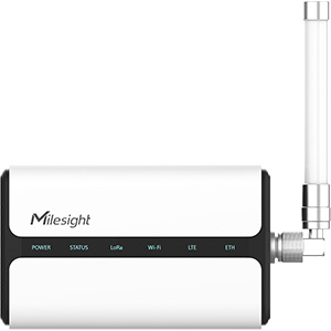 Milesight UG65 LoRaWAN Indendørs Gateway med antenner