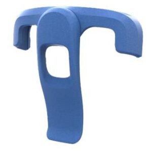 HC2X/HC5X SUNDHEDSPOCKET/BÆREKLIP - BLÅ