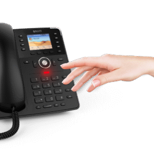 Snom D735 IP-bordtelefon sort