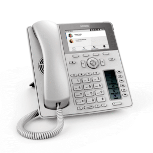 Snom D785 IP-bordtelefon hvid
