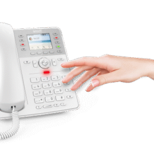 Snom D735 IP-bordtelefon hvid
