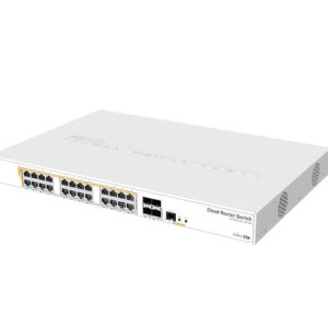 MikroTik Cloud Router Switch CRS328-24P-4S+RM