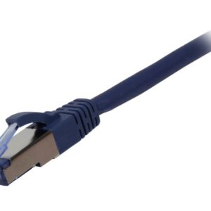 Patchkabel RJ45, CAT6A 500Mhz, 0.15m, blå