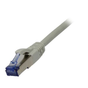 Patchkabel RJ45, CAT6A 500Mhz, 0.5m, grå