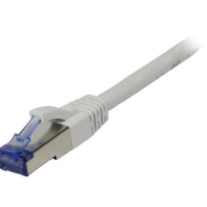 Patchkabel RJ45, CAT6A 500Mhz, 0.15m, hvid