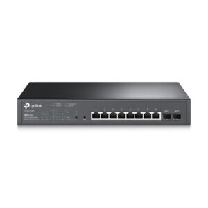 TP-LINK Omada 10-Port Gigabit Smart Switch with 8-Port PoE+