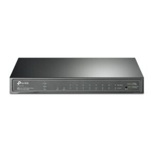 TP-LINK Omada 8-Port Gigabit Smart PoE+ Switch with 2 SFP Slots
