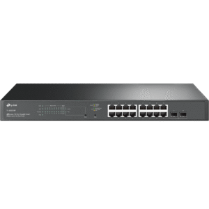 TP-LINK Omada 18-Port Gigabit Smart Switch with 16-Port PoE+