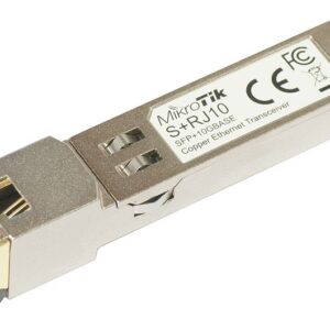 MikroTik SFP+, 10 Gbps, 10GBASE-T, 2.4 W
