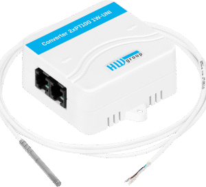 HW-group Temp-1W-UNI Pt100 Frost