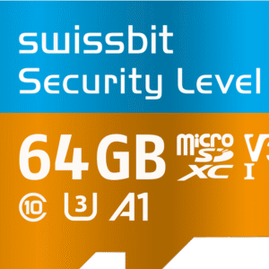 Swissbit Security Upgrade Kit Secure microSDHC / SDXC Memory Card PS-66u 64 GB