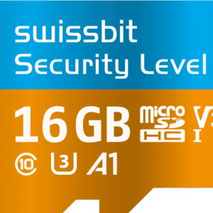 Swissbit Security Upgrade Kit Secure microSDHC / SDXC Memory Card PS-66u 16 GB