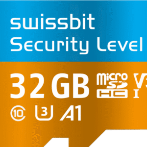 Swissbit Security Upgrade Kit Secure microSDHC / SDXC Memory Card PS-66u 32 GB