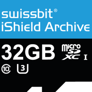 Swissbit PS-66u iShield Archive 32 GB microSD Card