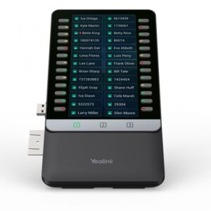 Yealink EXP55 udvidelsesmodul til T7 og T8 serien