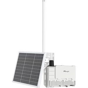 Milesight SG50 30W – Solar LoRaWAN Gateway.