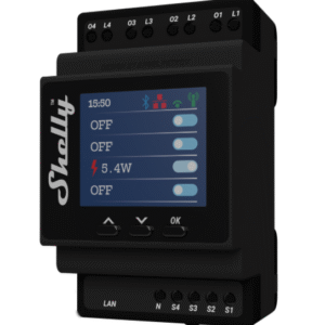 Shelly Pro 4PM