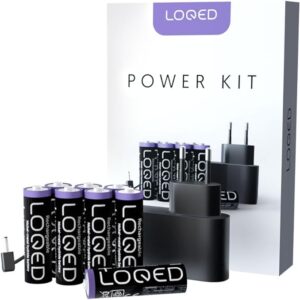 Shelly LOQED Power Kit
