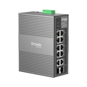 Omada IES210GPP – Industriel 10‑ports Gigabit switch