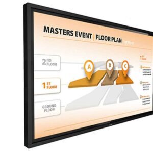 Philips 32BDL3651T/00 – Professionel 32" interaktiv touchskærm til digital signage