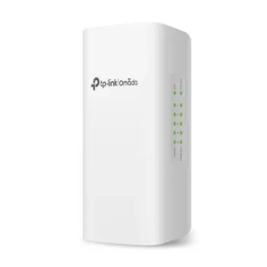 TP-LINK Omada Smart Managed Switch, 1x1G PoE++ PD In, 4x1G PoE+ Out, 64W PoE Budget, Pole Mount,IP55,Fanless