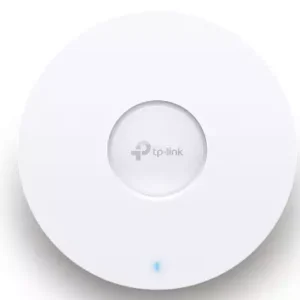 TP-LINK Omada AX3000 Ceiling Mount Dual-Band Wi-Fi 6 Access Point, 1x1G 802.3at PoE+ (Ultra Range)