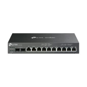 TP-LINK Omada Gigabit VPN Router med PoE+ & Controller.