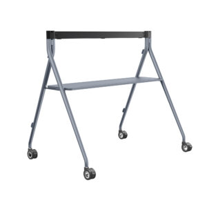 Yealink MB-FS-P860T Silvergrey Floorstand with shelf for Yealink 86'' Meetingboard Pro