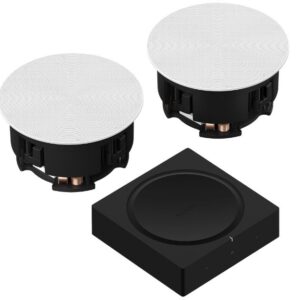 Sonos Amp & In-ceiling By Sonance x2