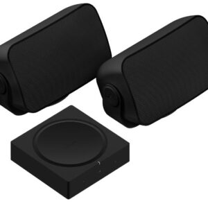 Sonos Amp & Outdoor By Sonance Black