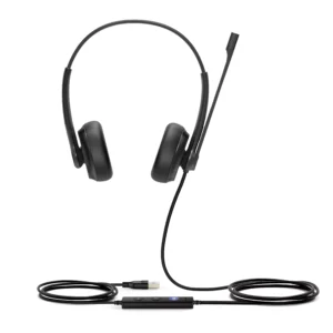 Yealink UH34 Dual Headset – USB-headset til Teams