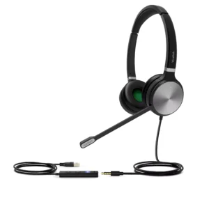 Yealink UH36 Dual Headset – USB-headset til Teams