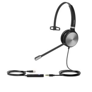 Yealink UH36 Mono Headset – USB-headset til Teams