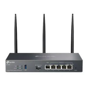 TP-Link Omada AX3000 Gigabit VPN Router – WiFi 6 router & netværksgateway