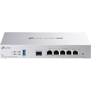 TP-LINK Omada Pro VPN Router, 1x1G SFP, 5x1G RJ45