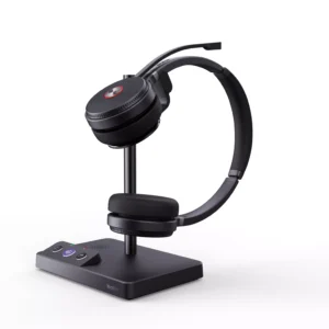 Yealink WH62 Wireless DECT Headset – Trådløst headset til Teams og UC