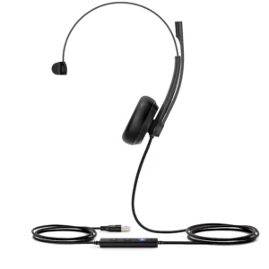 Yealink UH34 Mono Headset – USB headset til Teams